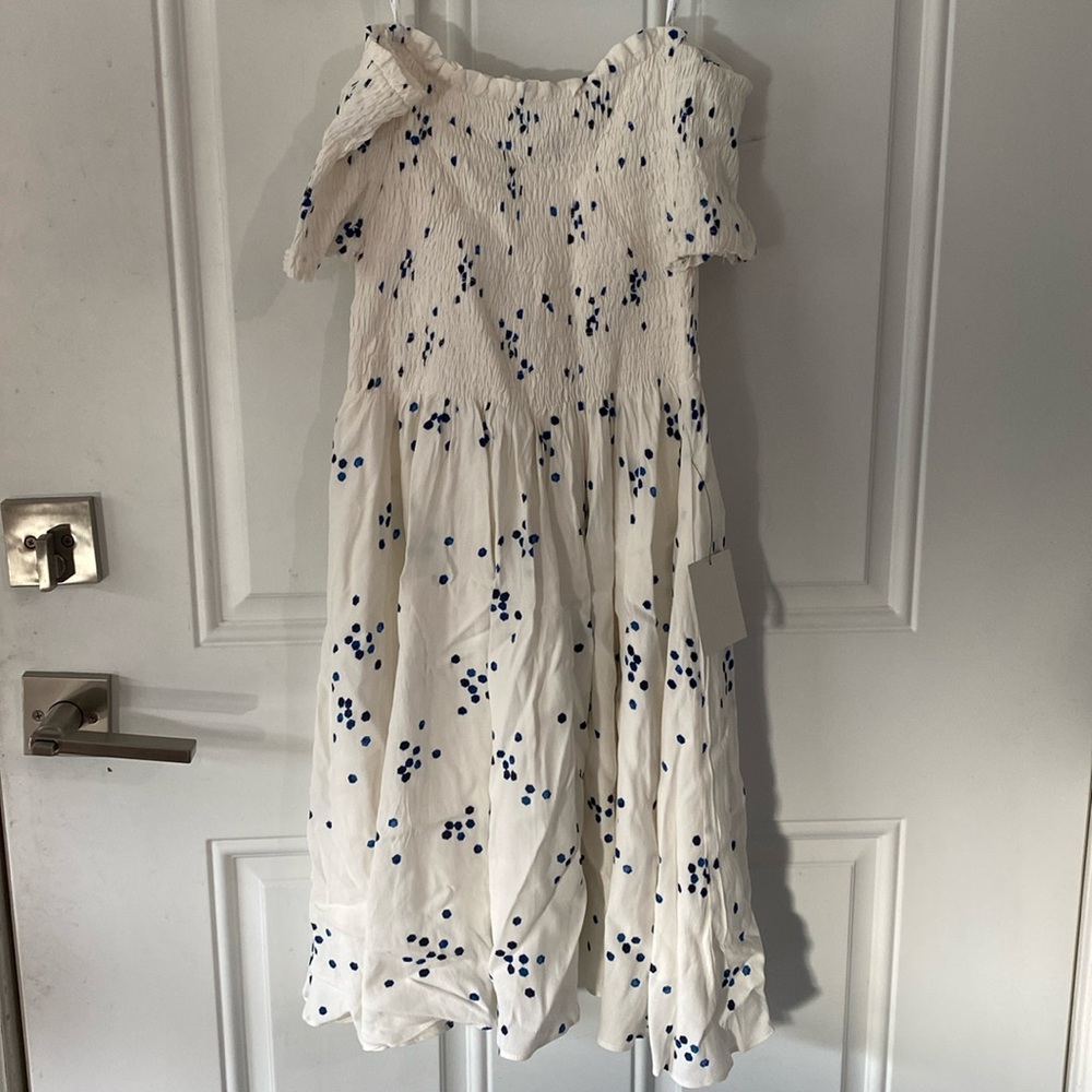 Off the shoulder dress